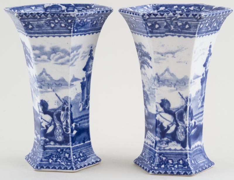 Vases pair of c1900